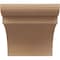 Ekena Millwork 4in. W x 4in. H x 28in. L Yorktown Woodgrain TimberThane Rafter Tail, Primed Tan RFTUR04X04X28YORRCPR - alternate 6